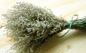 Madeira de minhoca para remover parasitas do corpo