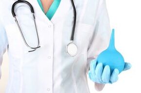 enemas para eliminar parasitas do corpo