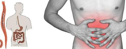 sintomas de parasitas no corpo humano