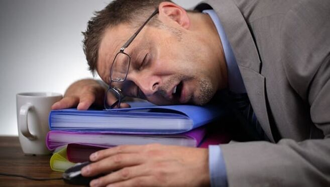 Síndrome de fadiga crônica devido a parasitas